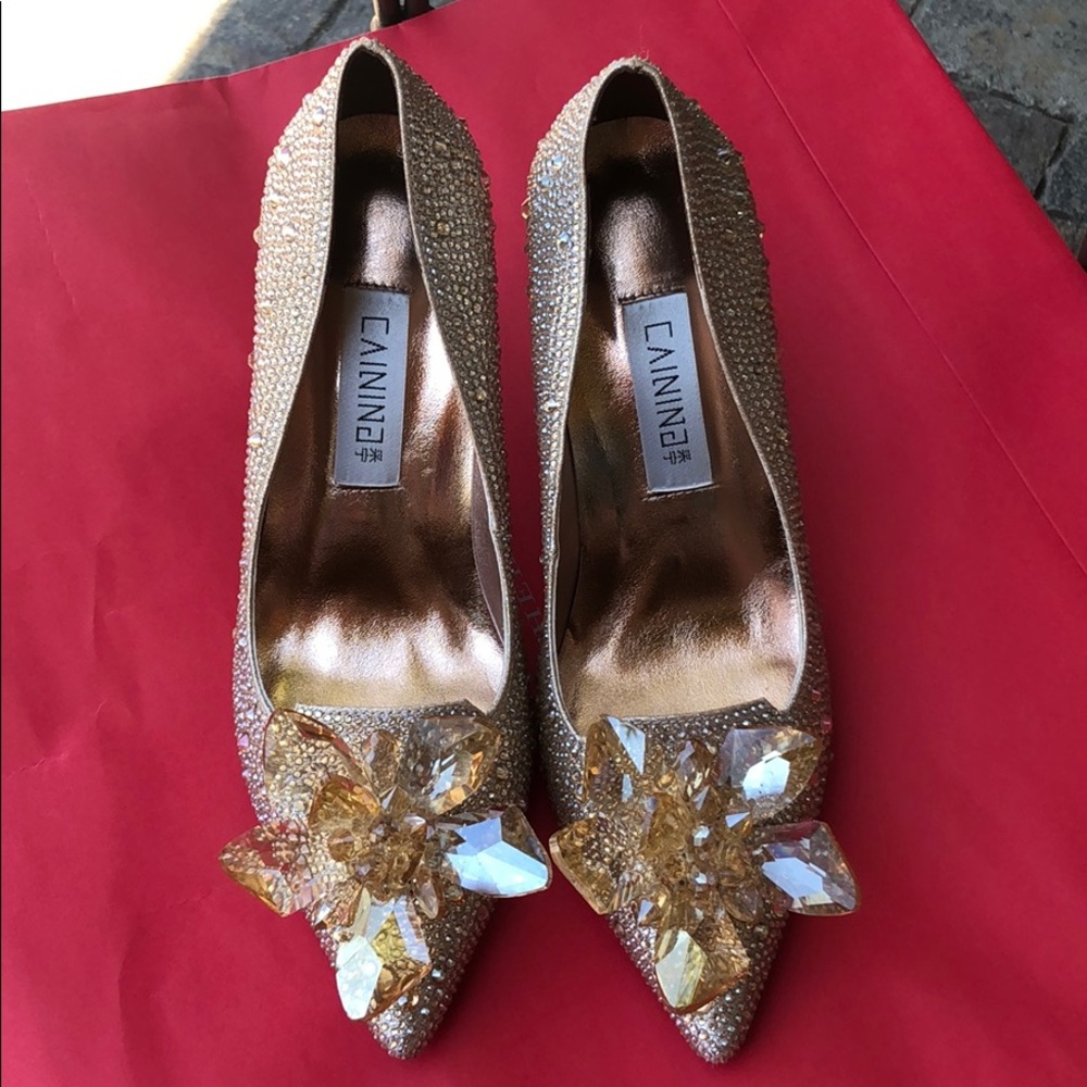 Cinderella Style pumps